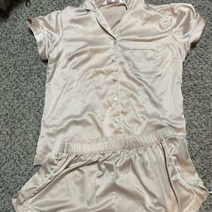 Anthropologie BHLDN Pajama Set